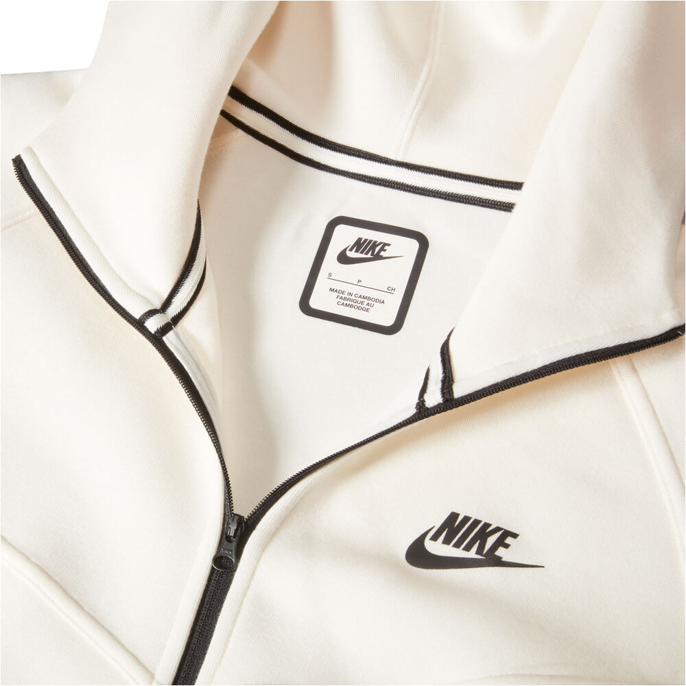 Nike sudadera mujer W NSW TCH FLC WR FZ HDY 06