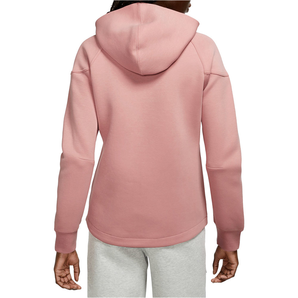 Nike sudadera mujer W NSW TCH FLC WR FZ HDY 04