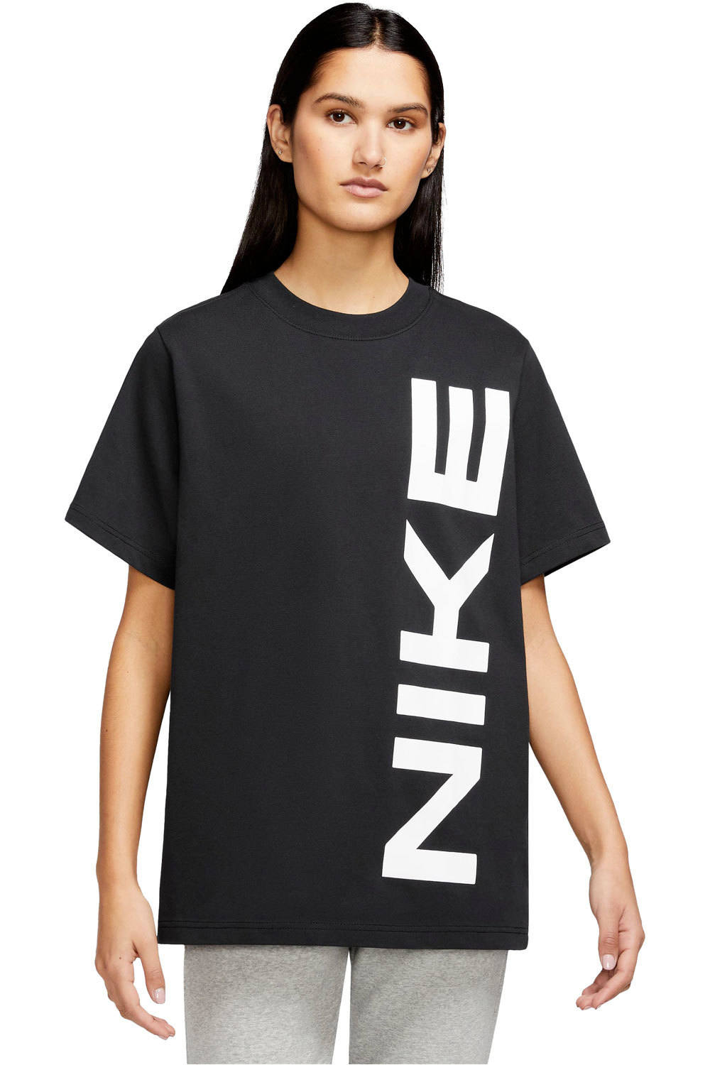 Nike camiseta manga corta mujer W NSW TEE NIKE AIR vista frontal