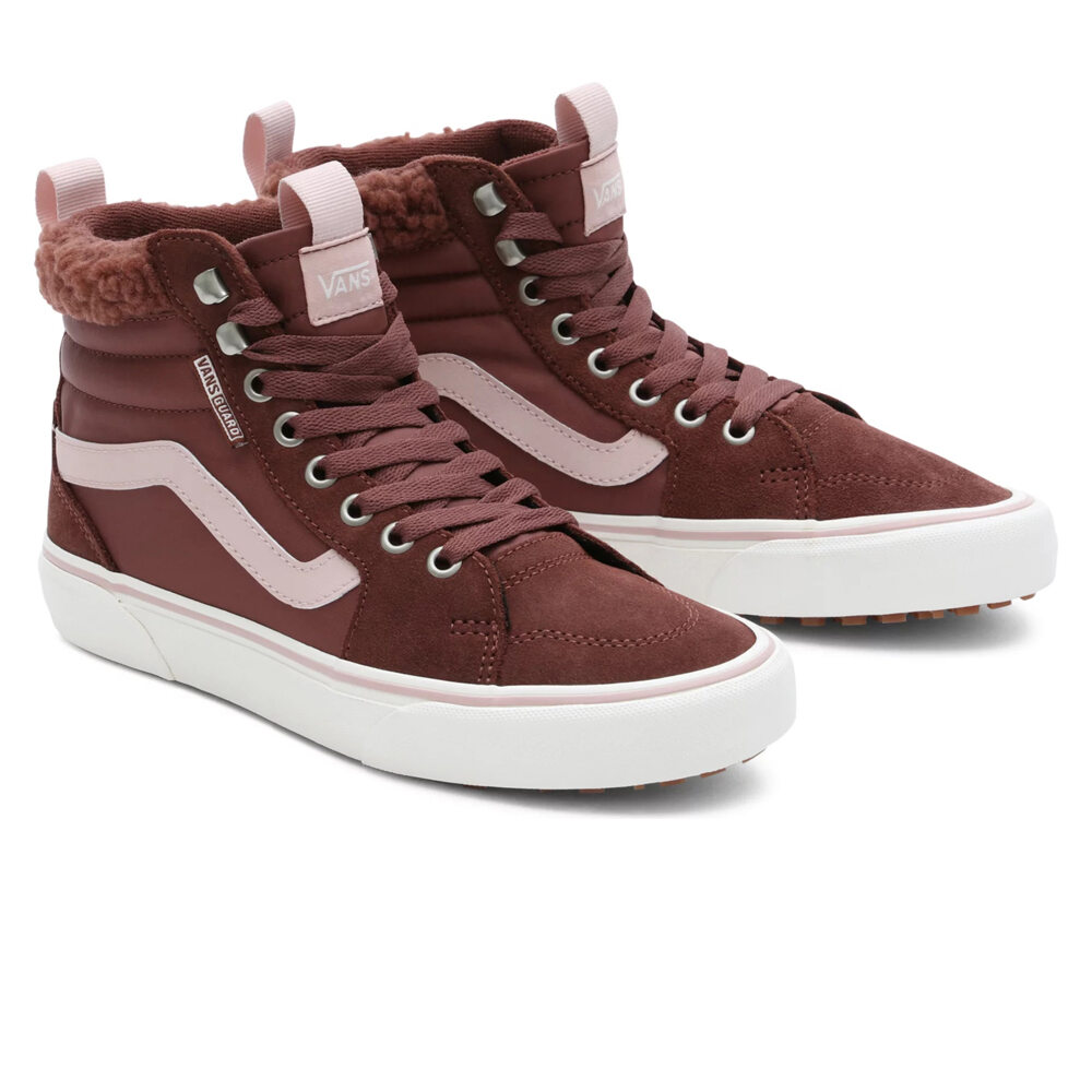 Vans zapatilla moda mujer WM Filmore Hi VansGuard vista trasera