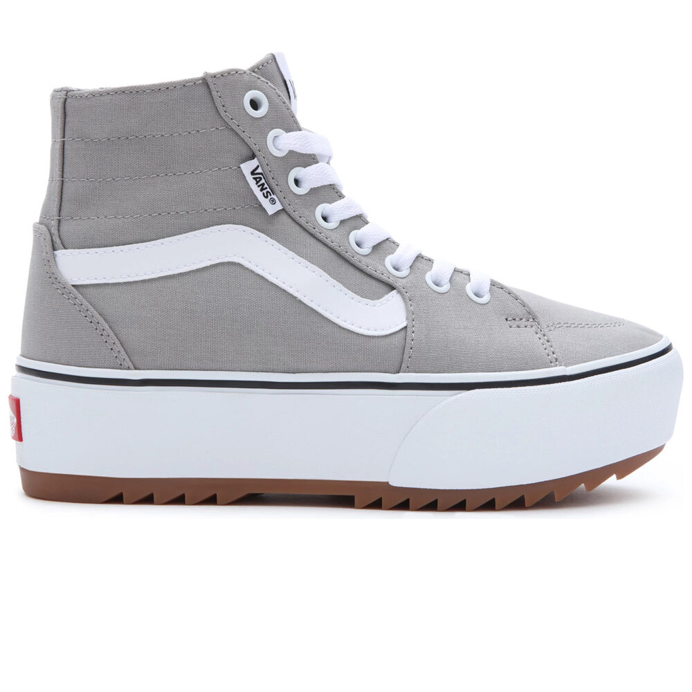 Vans zapatilla moda mujer Filmore Hi Tapered Platform ST lateral exterior