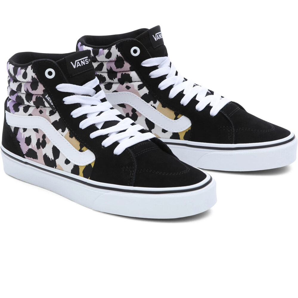 Vans zapatilla moda mujer WM Filmore Hi vista trasera