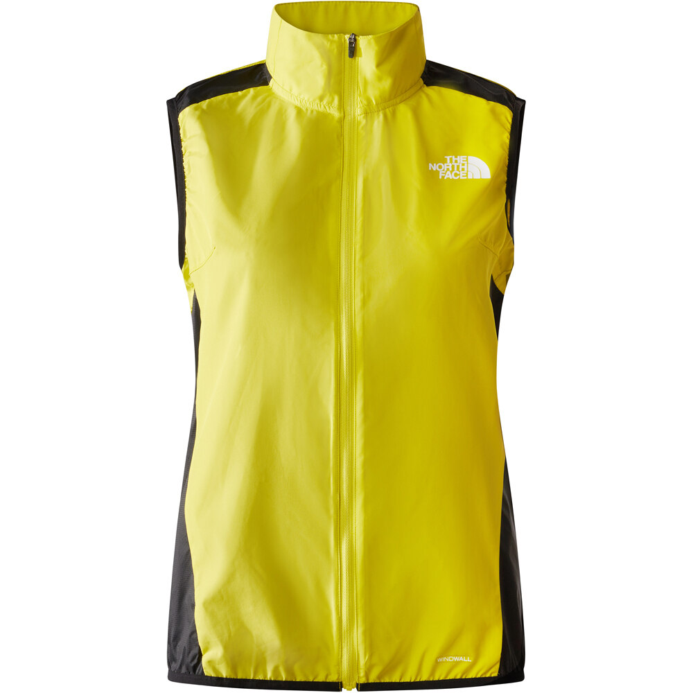 The North Face CHAQUETA TRAIL RUNNING MUJER W COMBAL GILET vista frontal