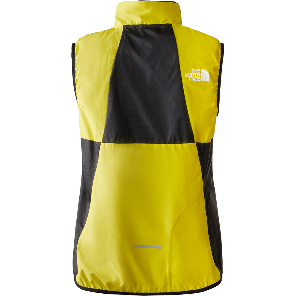 The North Face CHAQUETA TRAIL RUNNING MUJER W COMBAL GILET vista trasera