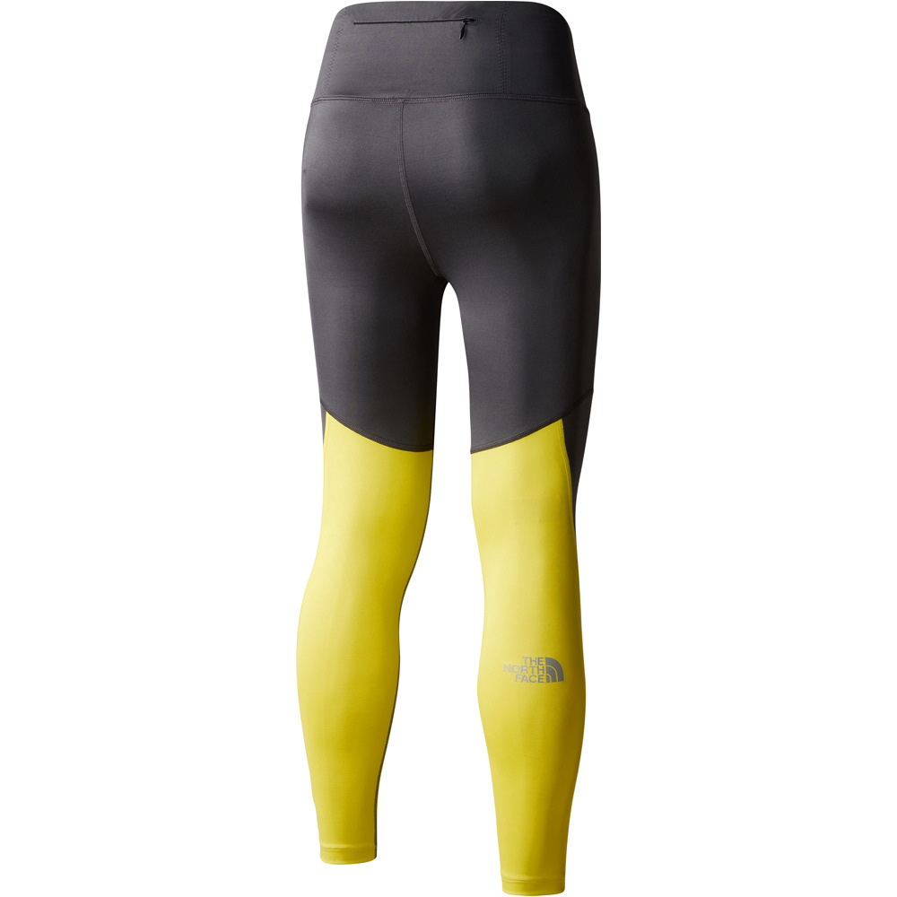 The North Face mallas trail running largas mujer W RUN TIGHT vista trasera