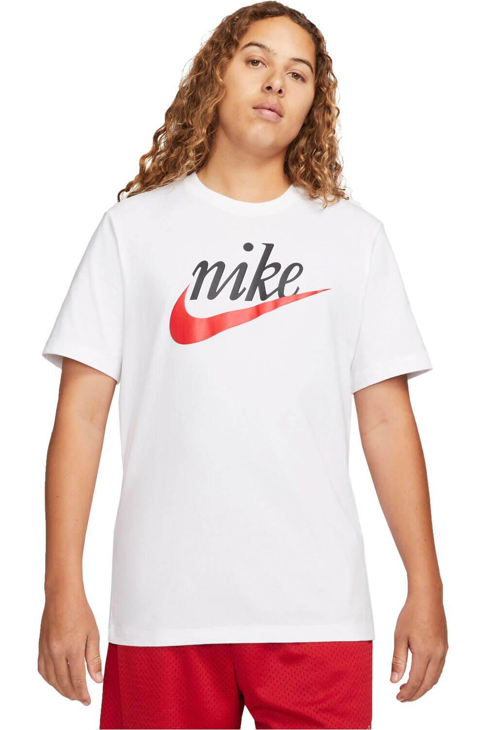 Nike camiseta manga corta hombre M NSW TEE FUTURA 2 vista frontal
