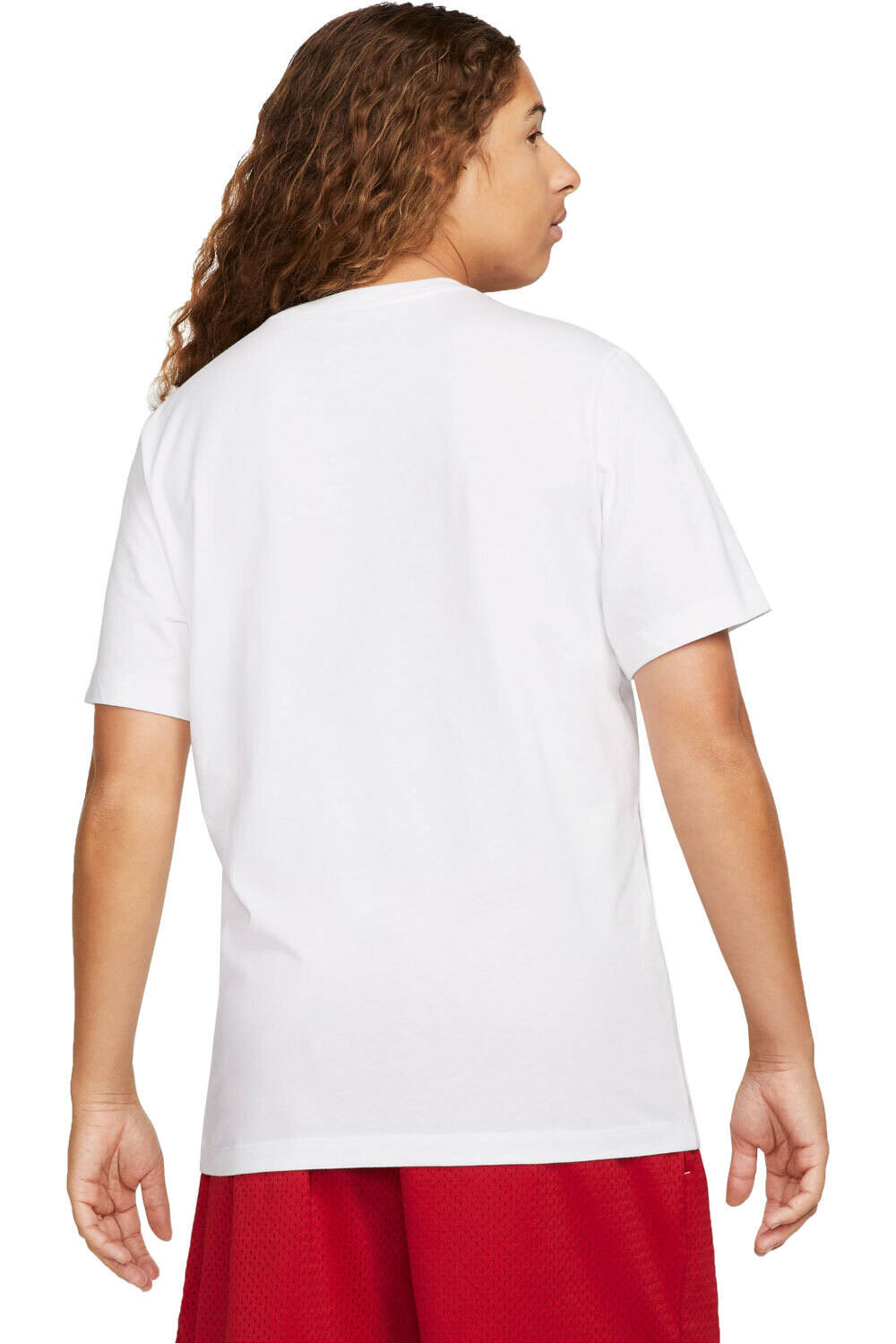Nike camiseta manga corta hombre M NSW TEE FUTURA 2 vista trasera