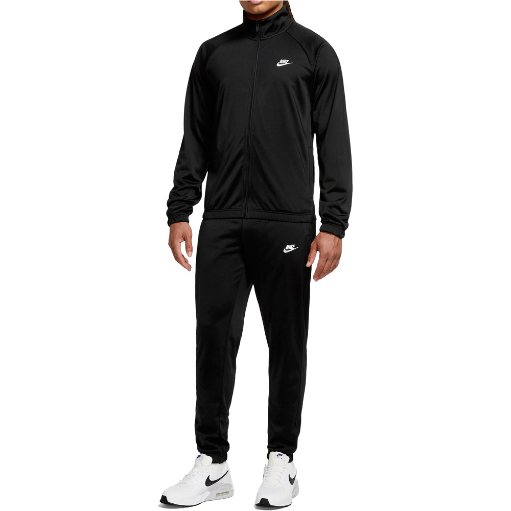 Nike chándal hombre M NK CLUB PK TRK SUIT 03