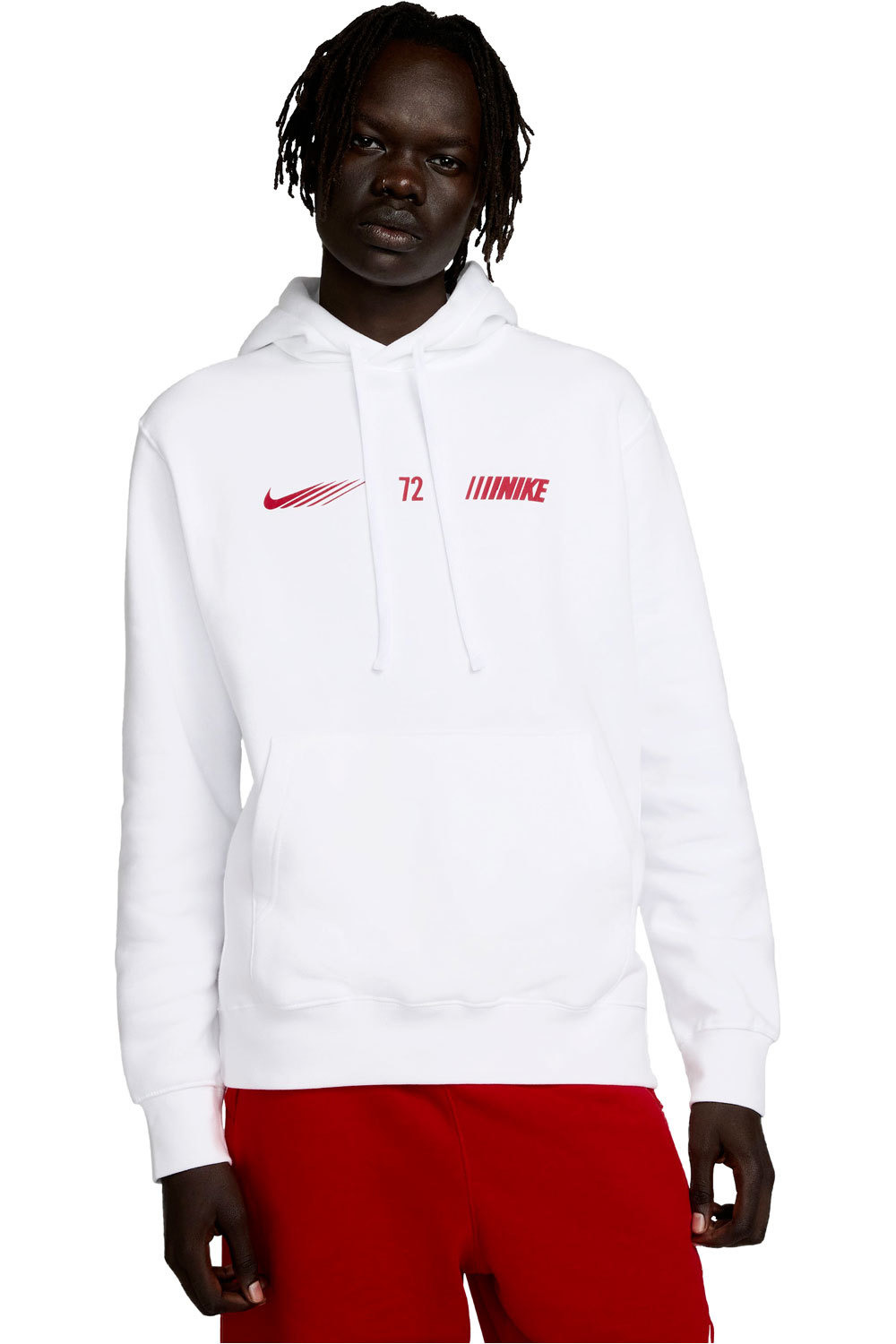 Nike sudadera hombre M NSW SI PO HOODIE FLC BB vista frontal