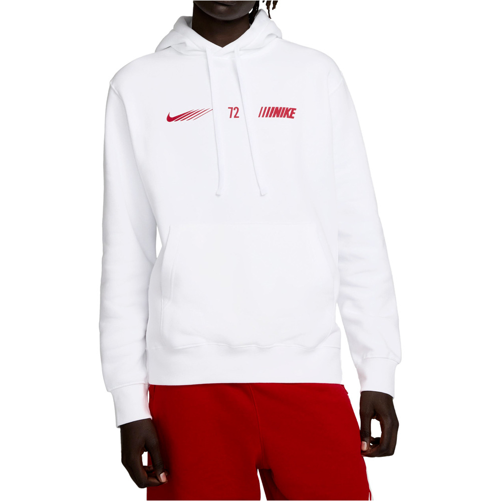 Nike sudadera hombre M NSW SI PO HOODIE FLC BB 05