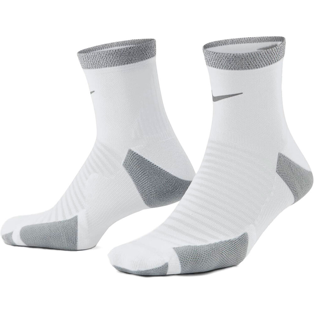 Spark cushioned calcetines running Blanco (44-45,5)
