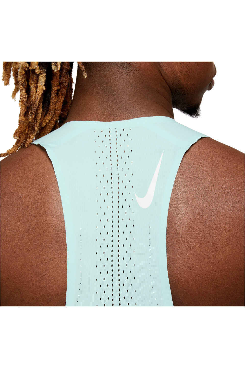 Nike camiseta entrenamiento tirantes hombre M NK DFADV AROSWFT SINGLET vista detalle