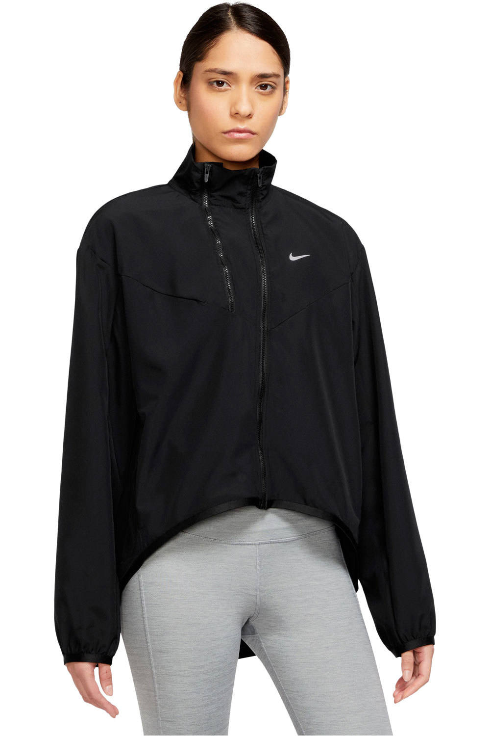 Nike dri-fit swosh CHAQUETA RUNNING MUJER