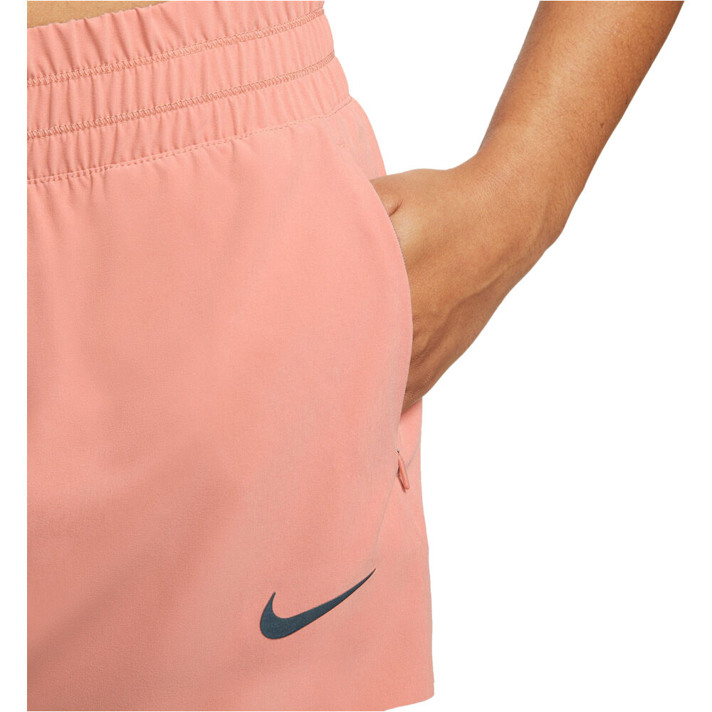 Nike pantalón running mujer W RUN DVN DF HR 3 SHORT vista detalle