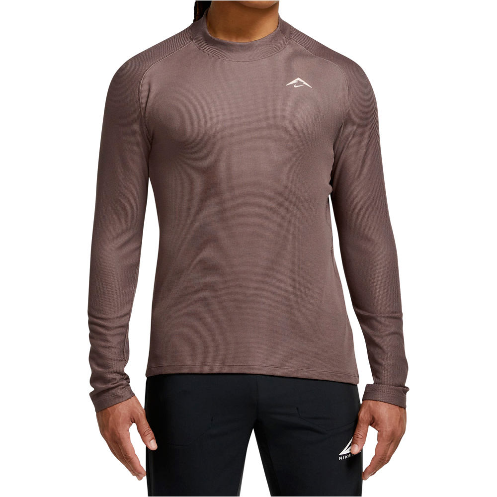 Nike camisetas trail running manga larga hombre M NK DF TRAIL LS TOP 03