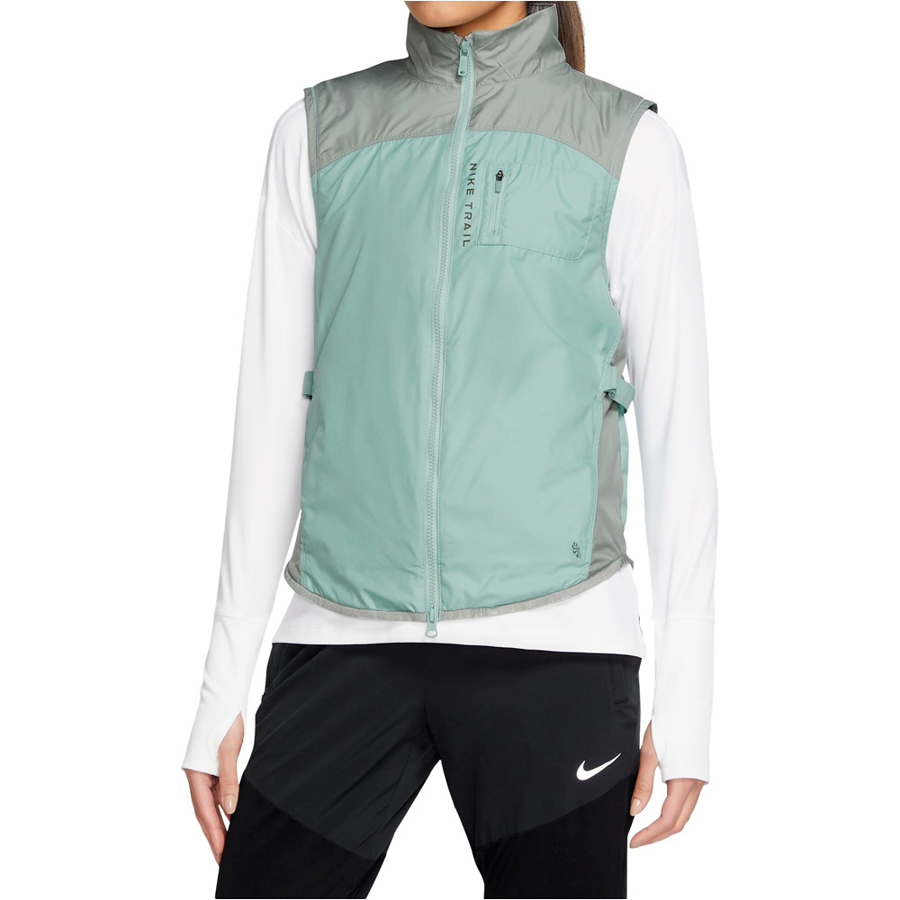 Nike CHAQUETA TRAIL RUNNING MUJER W NK TRAIL RPL VEST 03