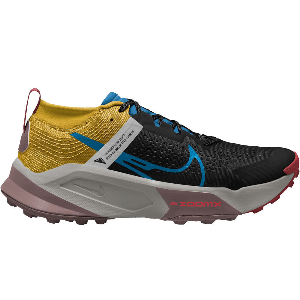 Nike zapatillas trail hombre NIKE ZOOMX ZEGAMA TRAIL lateral exterior