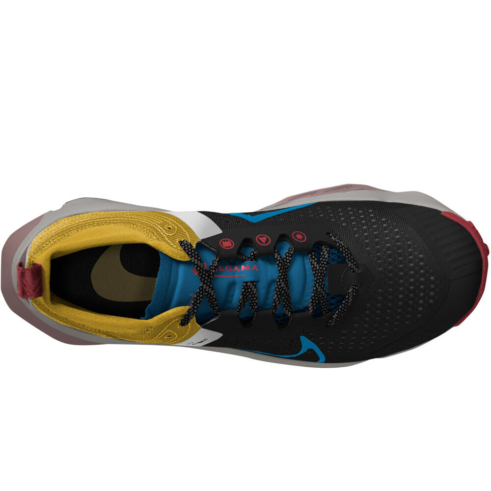 Nike zapatillas trail hombre NIKE ZOOMX ZEGAMA TRAIL vista trasera