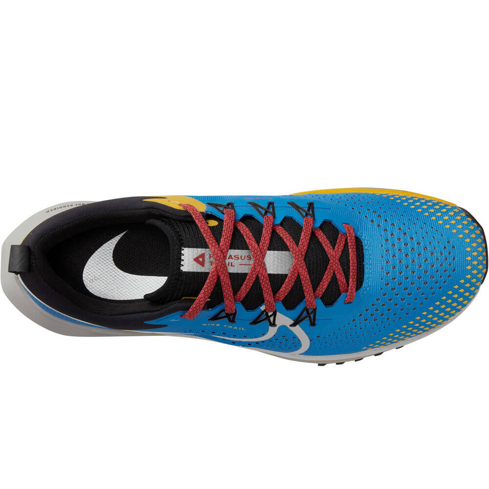 Nike zapatillas trail hombre NIKE REACT PEGASUS TRAIL 4 vista trasera