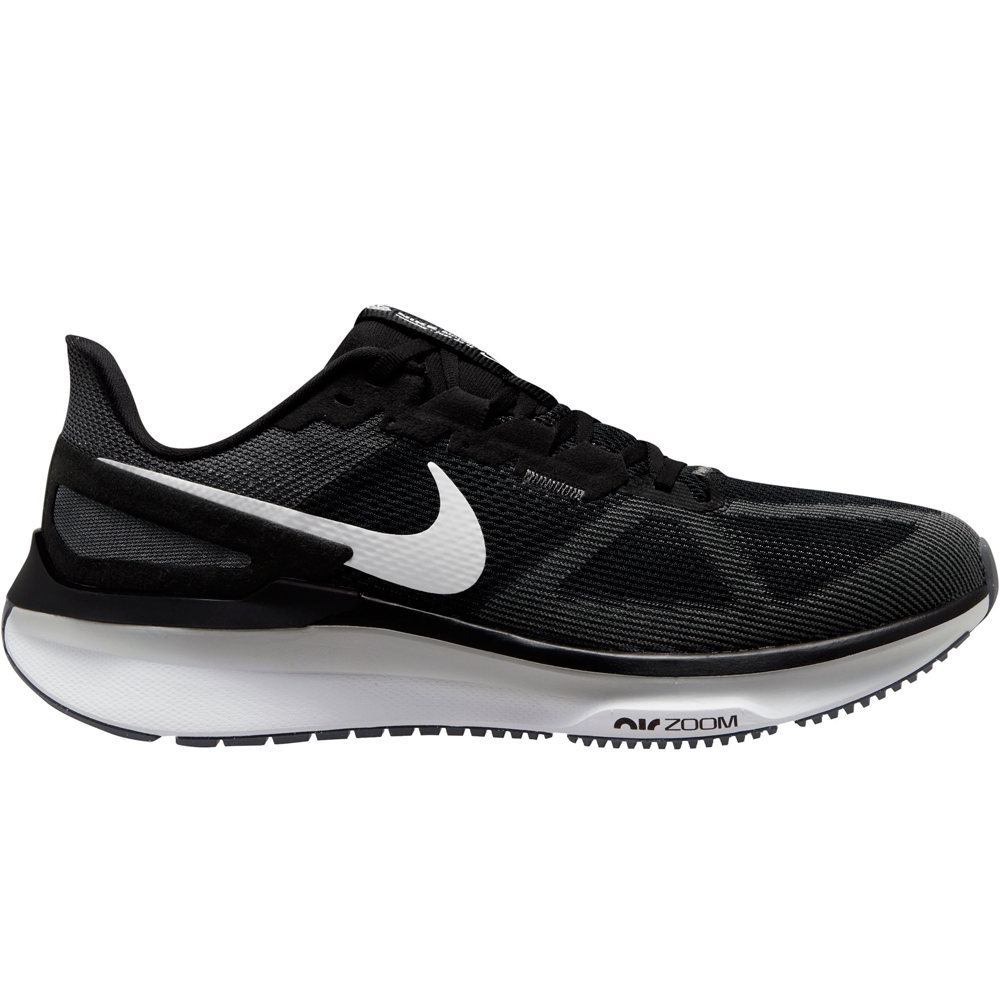 Structure 25 zapatilla running hombre Negro (38,5)