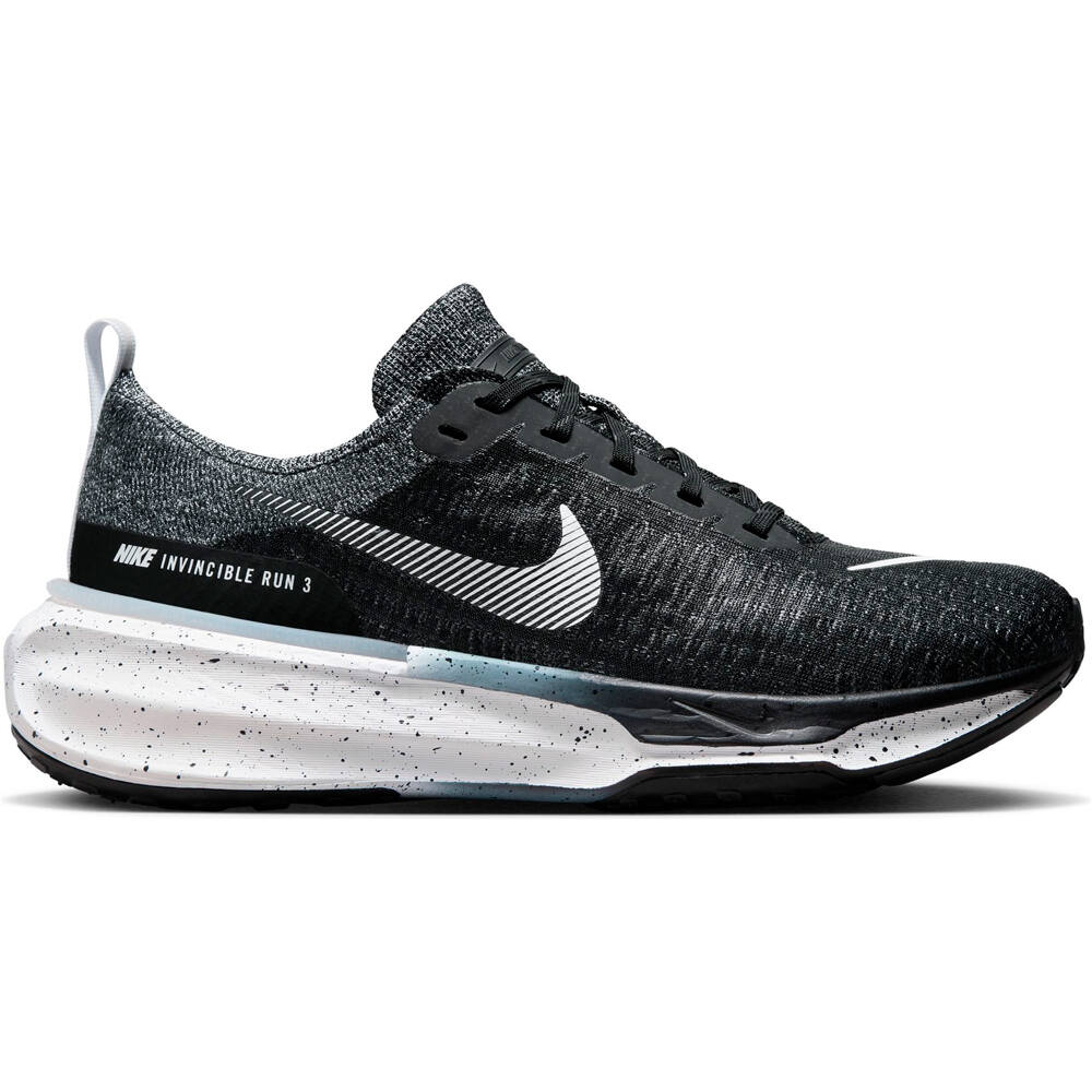 Invincible 3 zapatilla running hombre Negro (40)