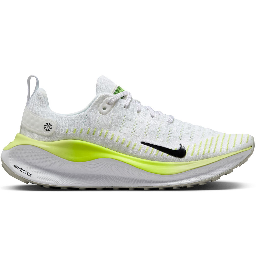 Nike zapatilla running mujer W NIKE REACTX INFINITY RN FK 4 lateral exterior