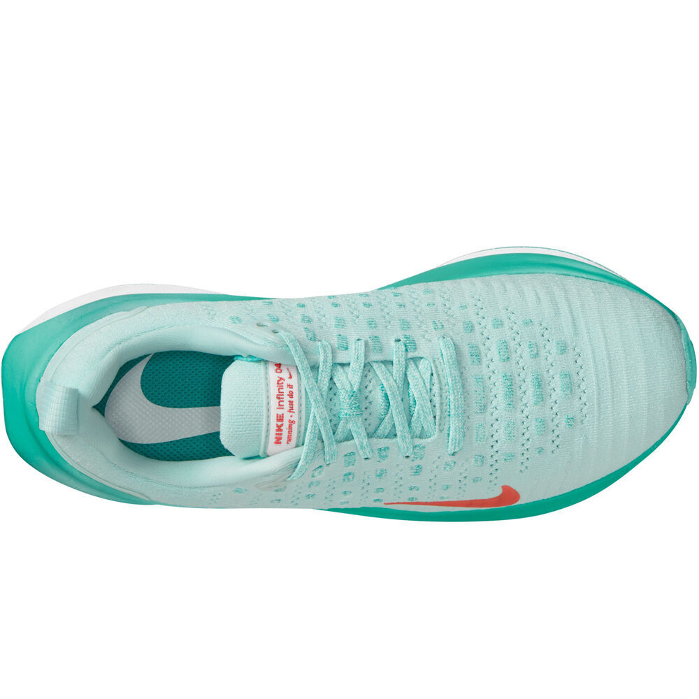 Nike zapatilla running mujer W NIKE REACTX INFINITY RN FK 4 vista trasera