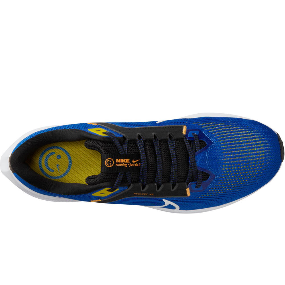 Nike zapatilla running hombre AIR ZOOM PEGASUS 40 vista trasera