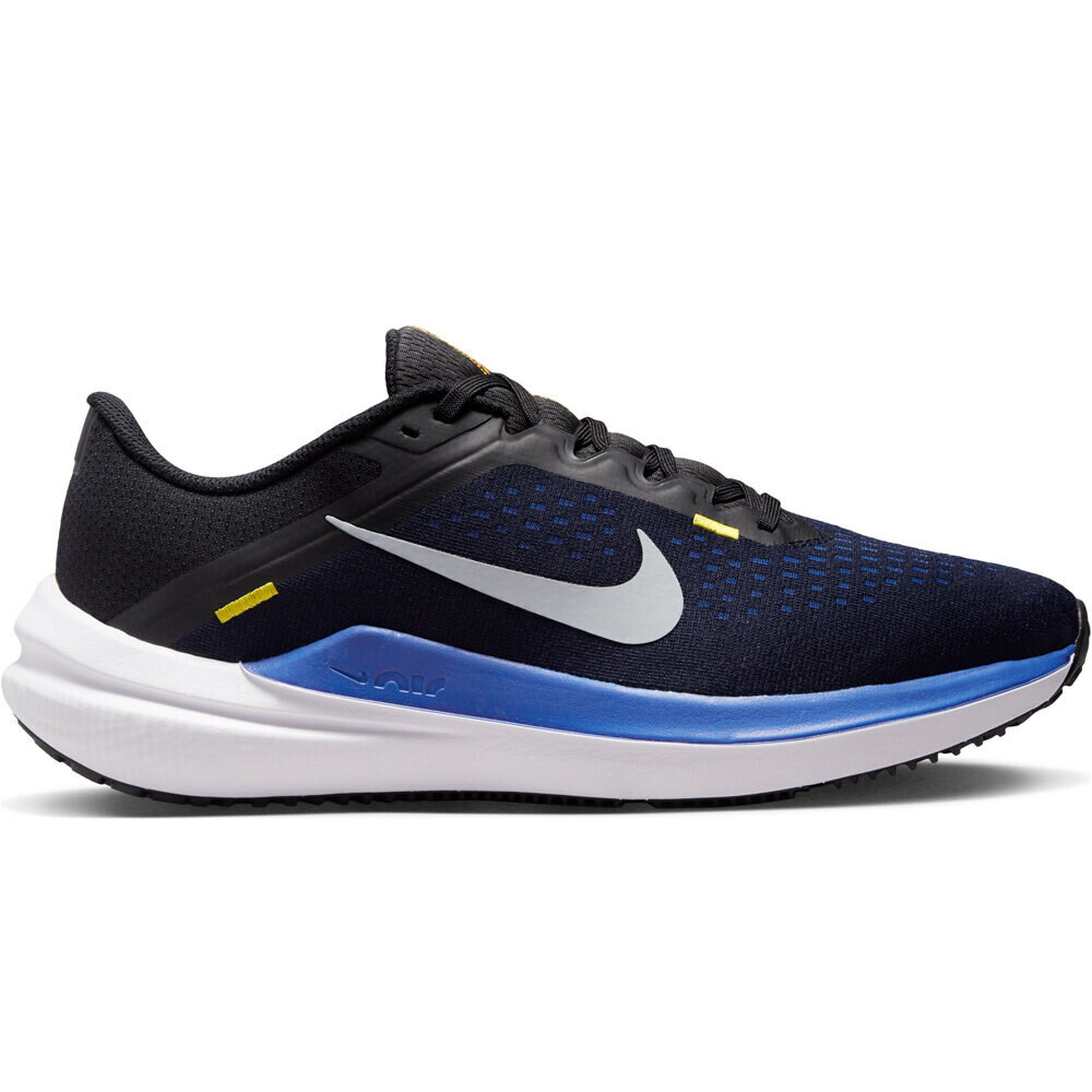 Winflo 10 zapatilla running hombre Negro (44)