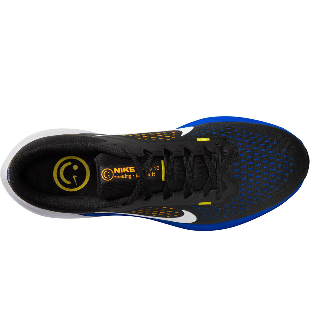 Nike zapatilla running hombre AIR WINFLO 10 vista trasera
