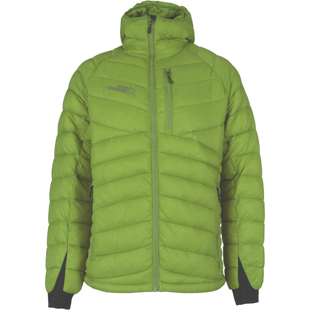 Cosmic 20 chaqueta outdoor hombre Verde (XXL)