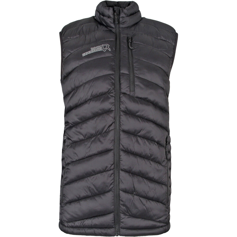 Cosmic 20 chaleco outdoor hombre Negro (S)