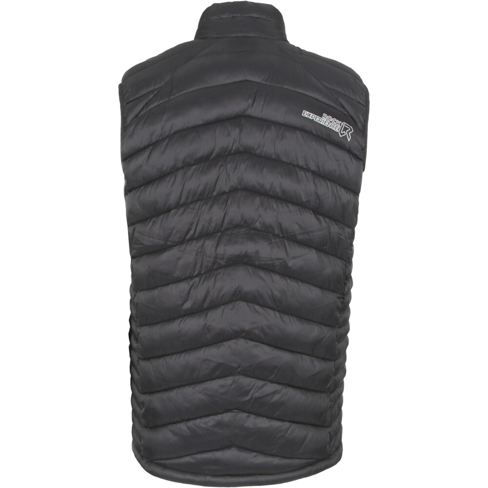 Rock Experience chaleco outdoor hombre _2_COSMIC 2.0 PADDED MAN VEST vista trasera
