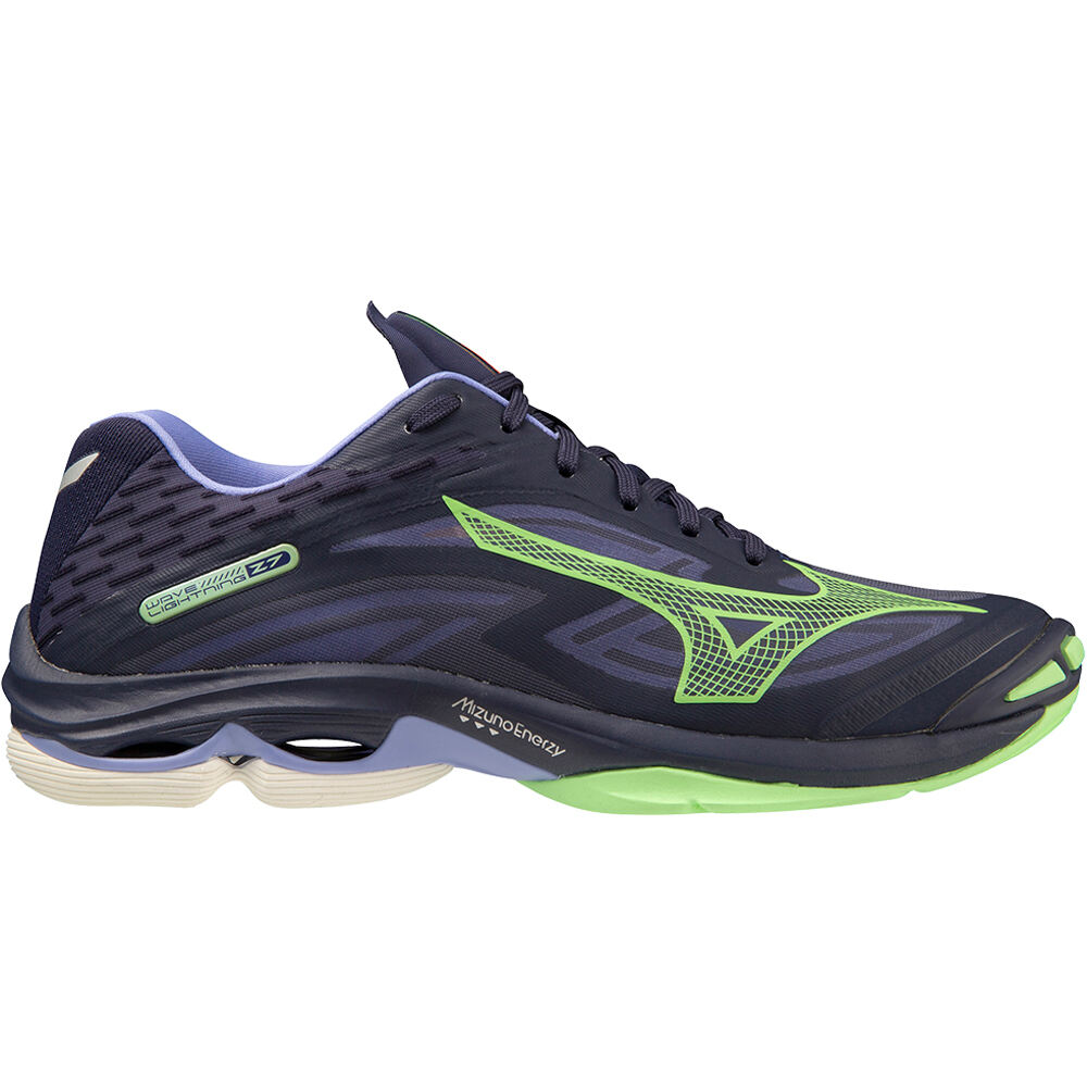 Mizuno zapatilla indoor hombre WAVE LIGHTNING 27 MNVE lateral exterior