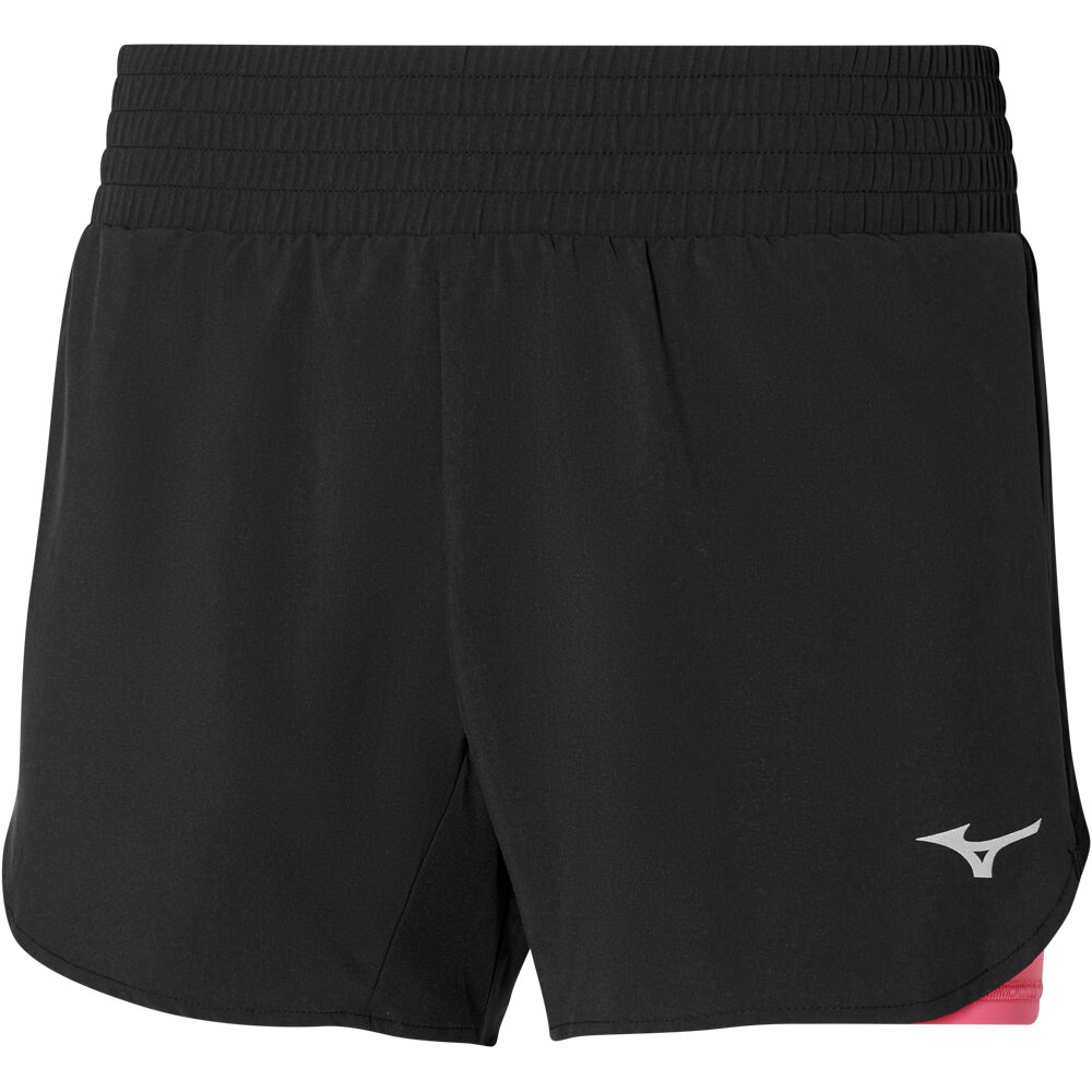 2 en 1 45 pantalón running mujer