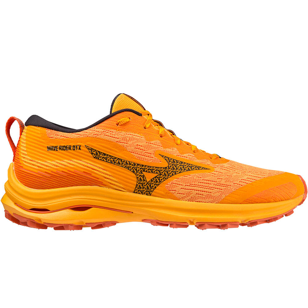 Mizuno zapatillas trail hombre WAVE RIDER GTX lateral exterior