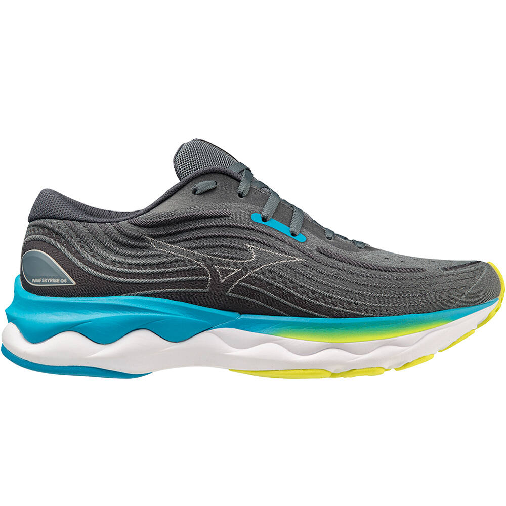 Mizuno zapatilla running hombre WAVE SKYRISE 4 lateral exterior