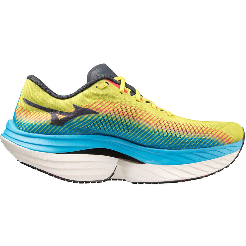 Mizuno zapatilla running hombre WAVE REBELLION PRO lateral interior