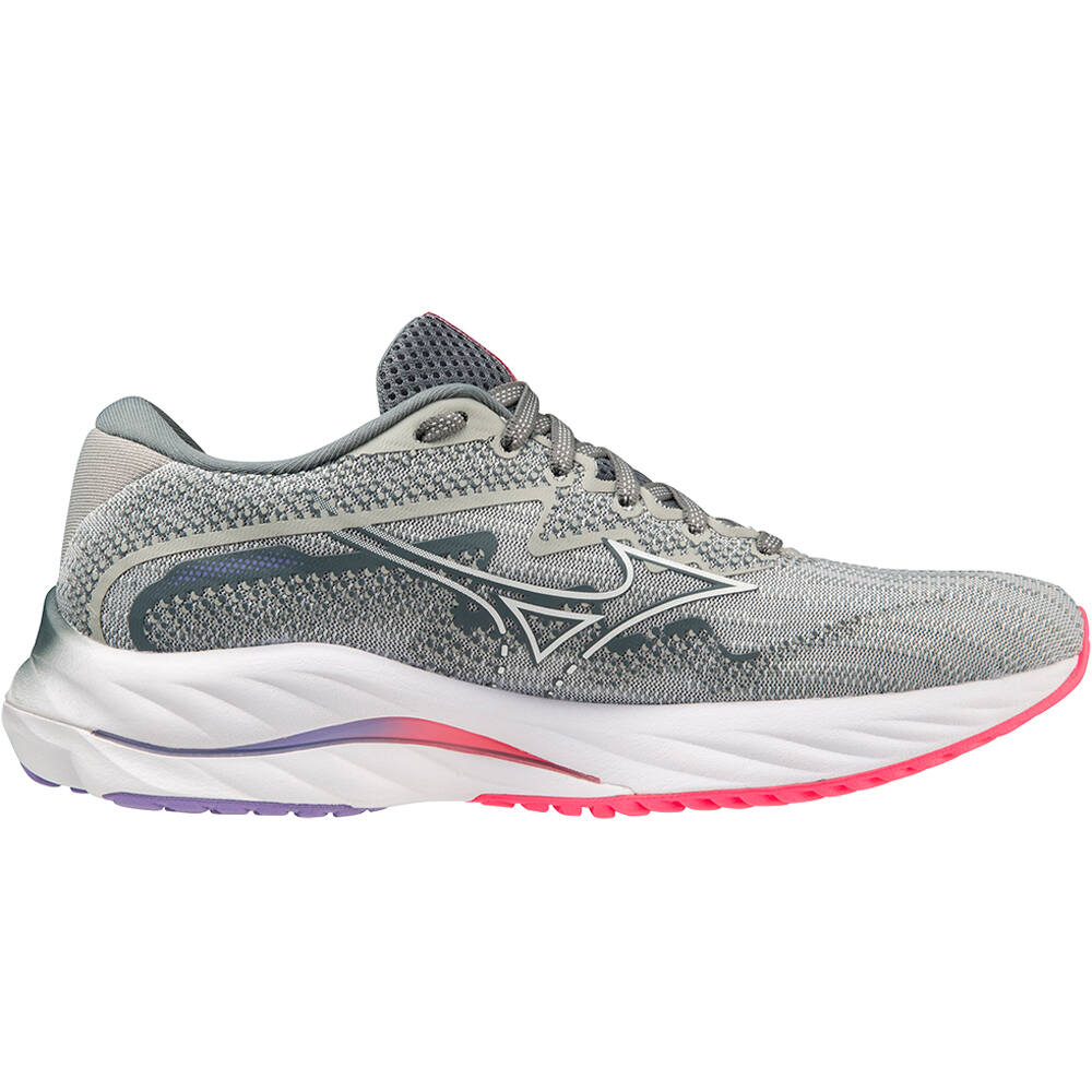 Mizuno zapatilla running mujer WAVE RIDER 27 (W) puntera