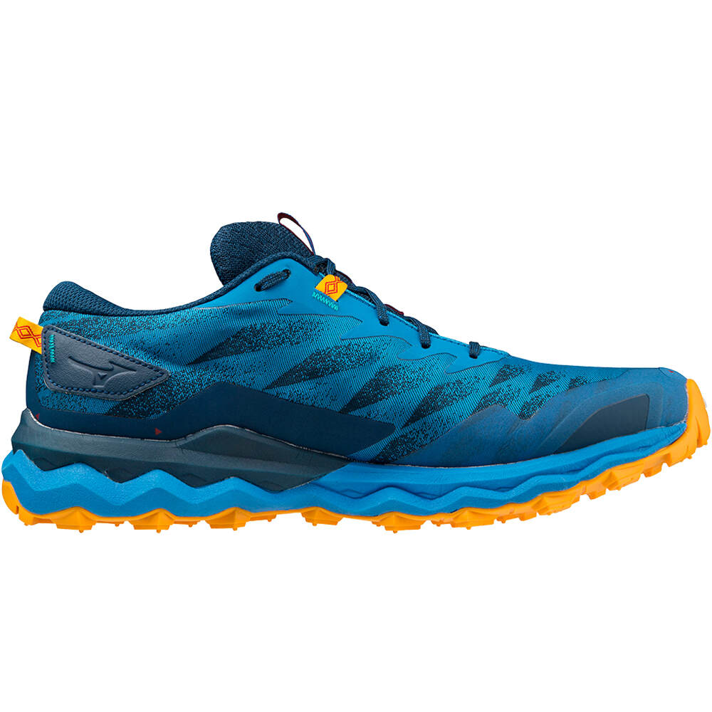 Mizuno zapatillas trail hombre WAVE DAICHI 7 lateral interior