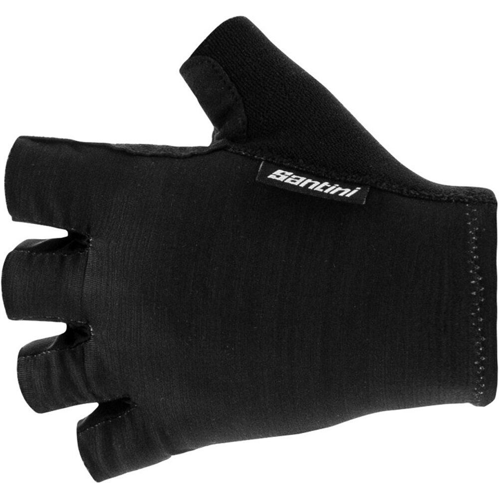 Cubo guantes cortos ciclismo Negro