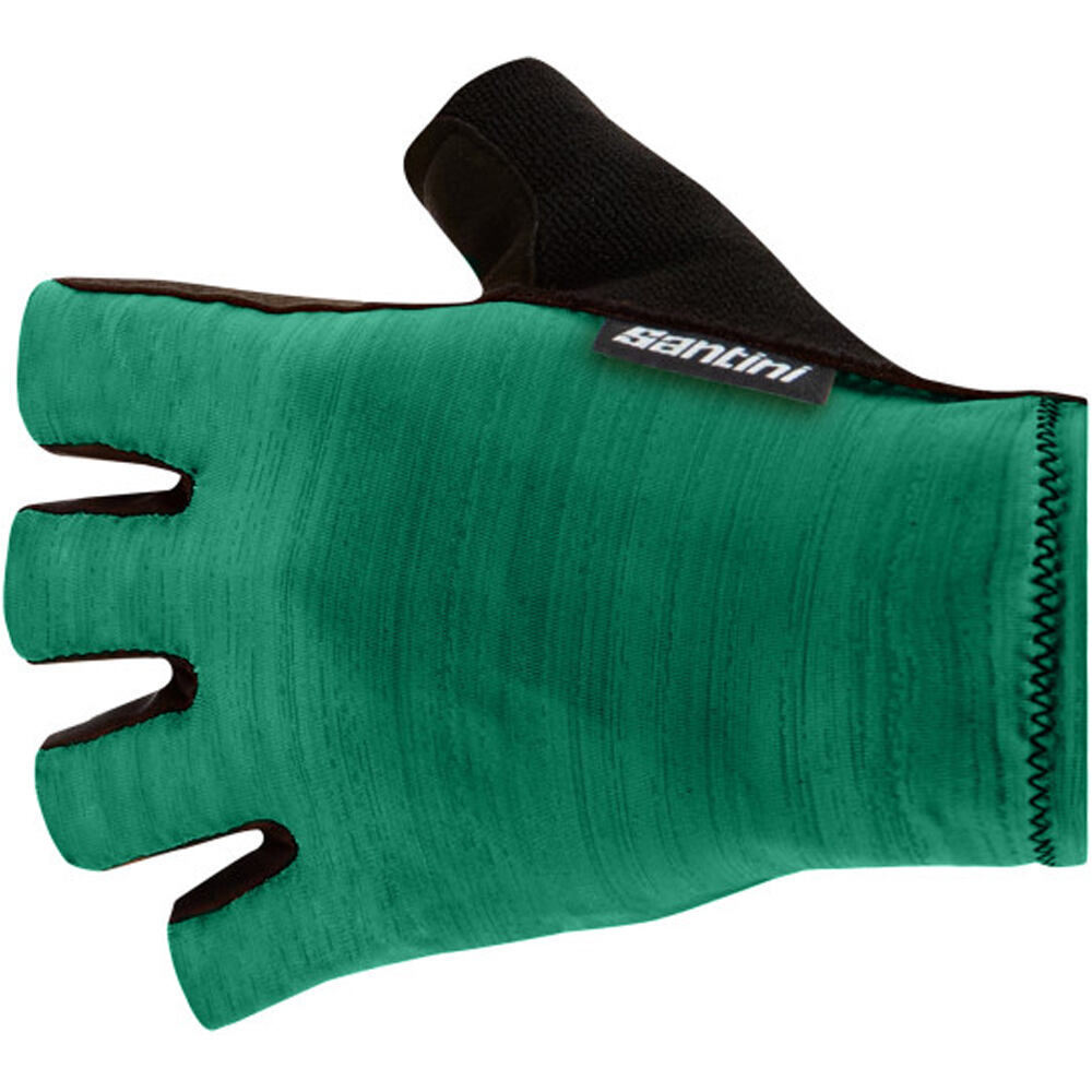 Cubo guantes cortos ciclismo Verde