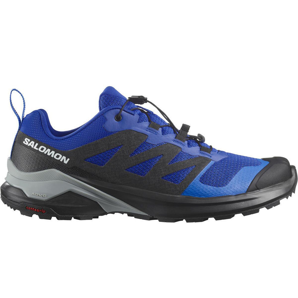 Salomon zapatillas trail hombre X-ADVENTURE lateral exterior