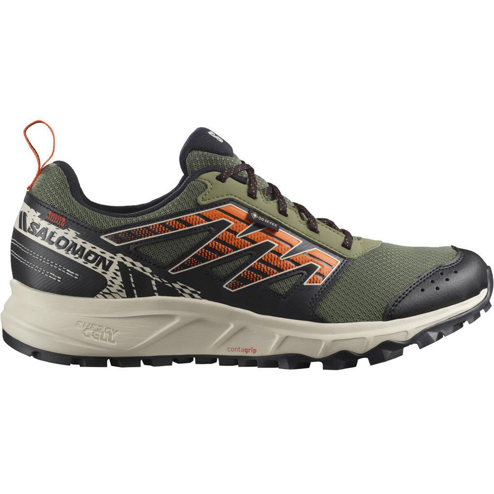 ZAPATILLA TREKKING SALOMON HOMBRE - Vicunasport - Tu tienda de deportes en  internet.