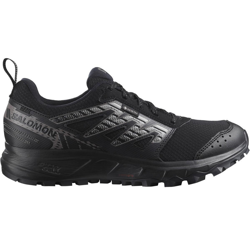 Wander gore-tex zapatillas trail mujer Negro (37 1/3)