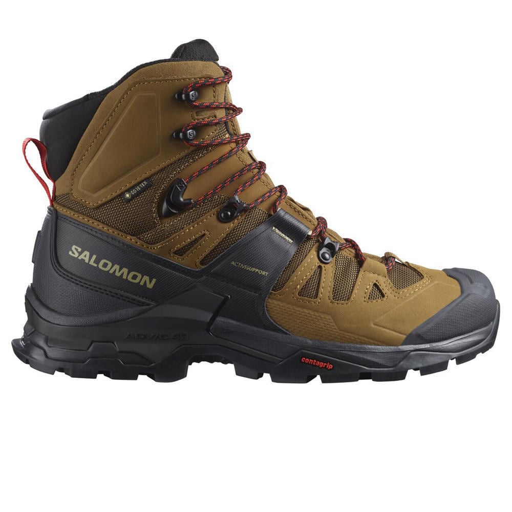 Salomon quest 4 gore-tex bota montaña cuero hombre