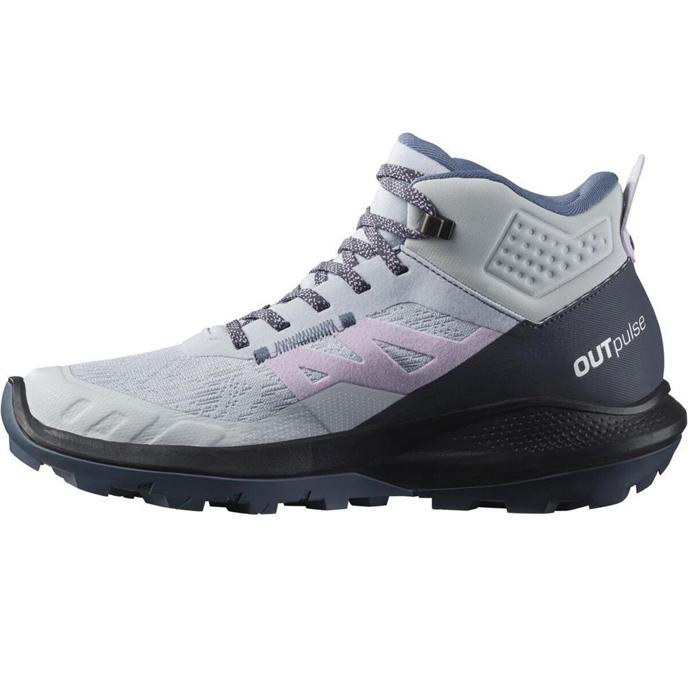 Salomon bota trekking mujer OUTpulse Mid GTX W puntera