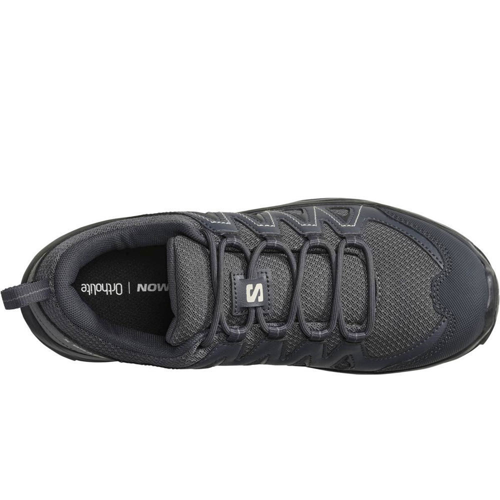 Salomon zapatilla trekking mujer X BRAZE W lateral interior