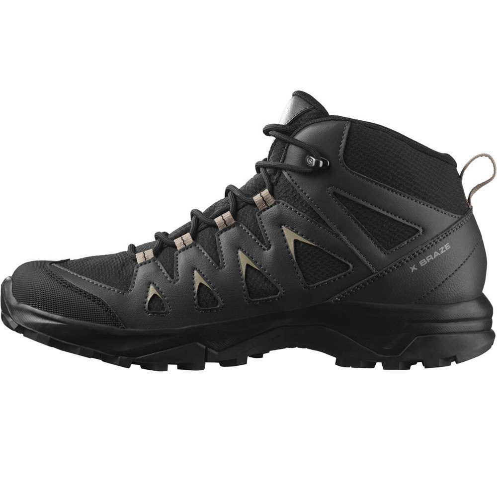 Salomon bota trekking hombre X BRAZE MID GTX puntera