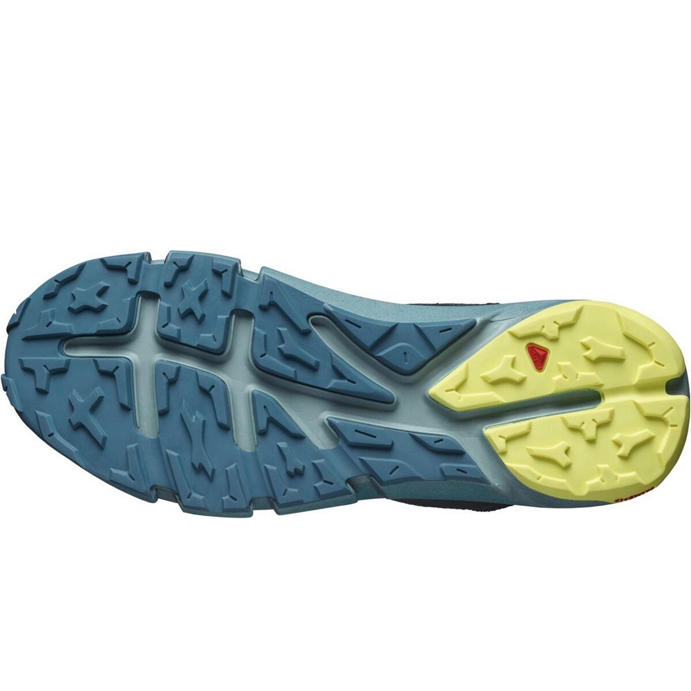 Salomon bota trekking hombre PREDICT HIKE MID GTX vista trasera